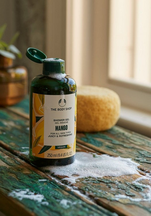 Mango Shower Gel The Body Shop Mauritius
