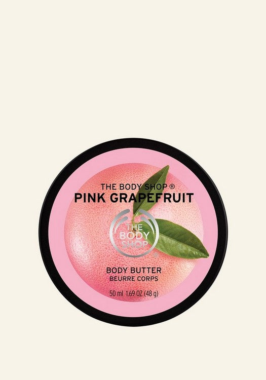 Pink Grapefruit Energising Body Butter