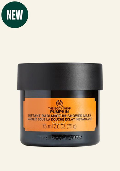 Pumpkin Instant Radiance In-shower Mask