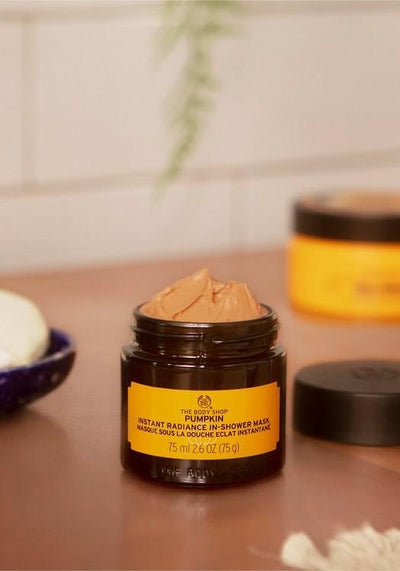 Pumpkin Instant Radiance In-shower Mask