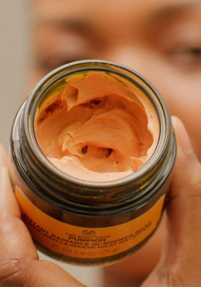 Pumpkin Instant Radiance In-shower Mask