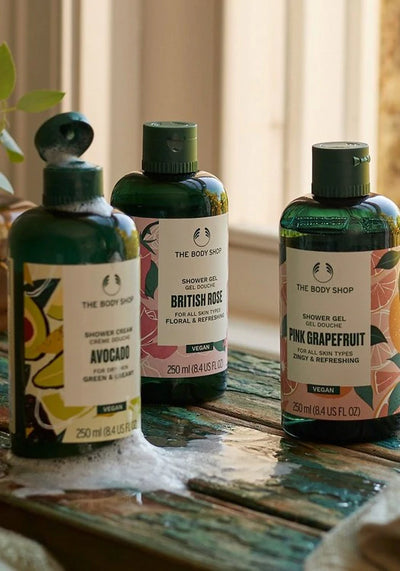 British Rose Shower Gel