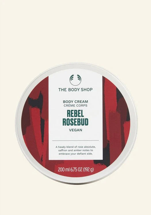 Rebel Rosebud Body Cream