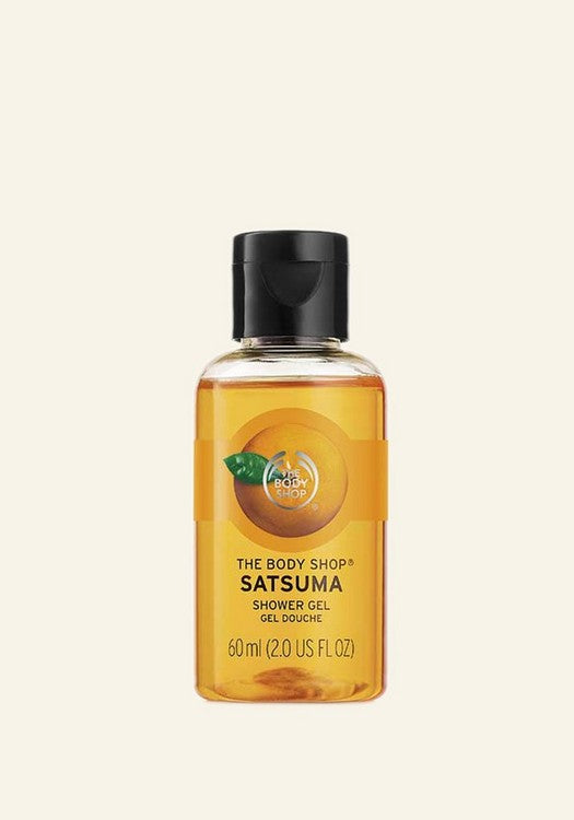 Satsuma Shower Gel The Body Shop Mauritius