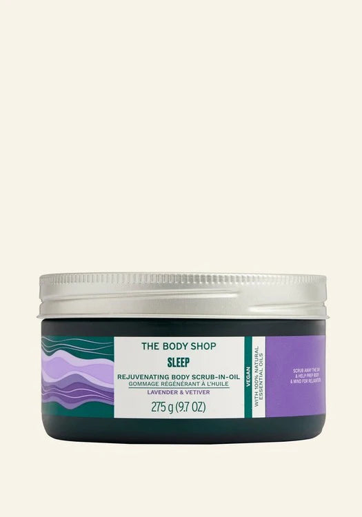 Sleep Rejuvenating Body Scrub-in-oil