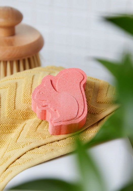 Strawberry Squirrel Bath Bomb The Body Shop Mauritius