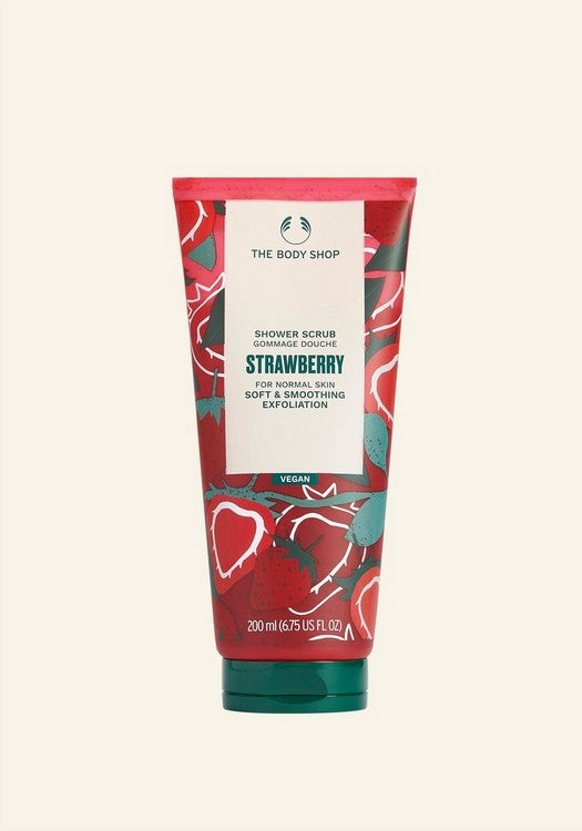 Strawberry Shower Scrub