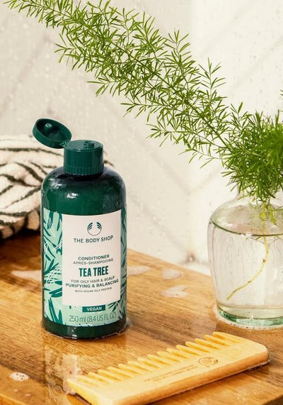 Après-Shampooing Purifiant & Rééquilibrant Arbre à Thé