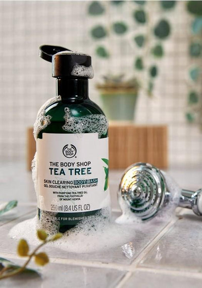 Gel Douche Purifiant Arbre à Thé