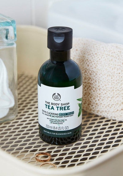 Gel Douche Purifiant Arbre à Thé