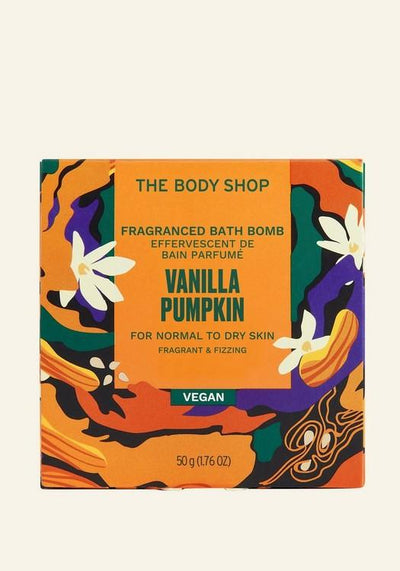 Vanilla Pumpkin Fragranced Bath Bomb