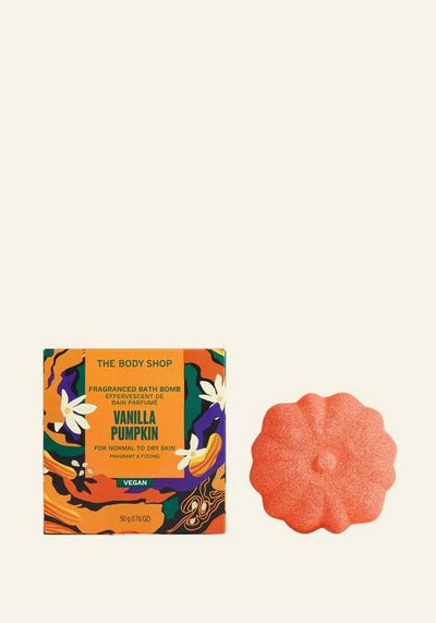 Bombe de Bain Parfumée Vanilla Pumpkin