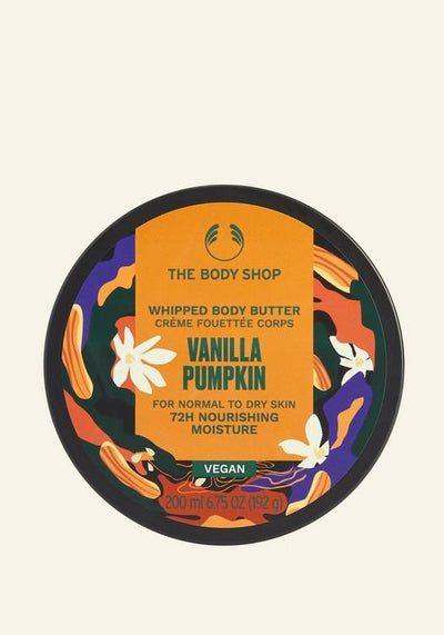 Vanilla Pumpkin Whipped Body Butter