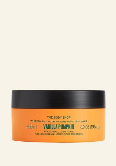 Vanilla Pumpkin Whipped Body Butter