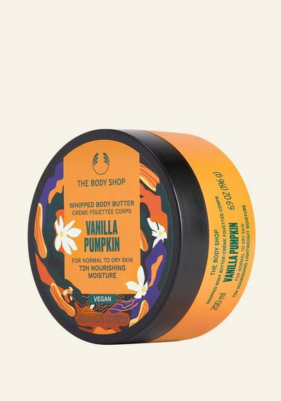 Vanilla Pumpkin Whipped Body Butter