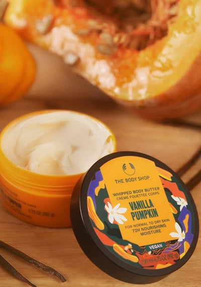 Vanilla Pumpkin Whipped Body Butter