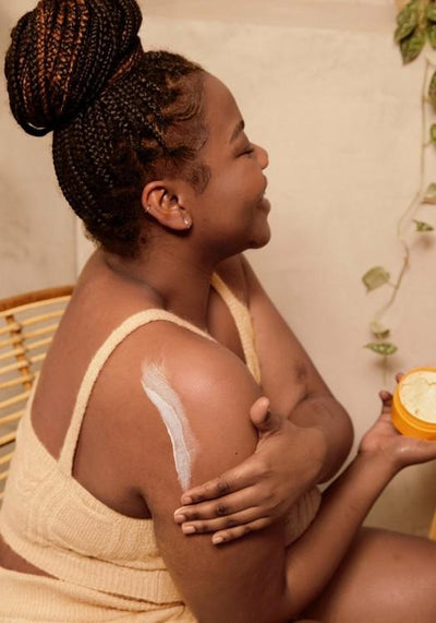 Vanilla Pumpkin Whipped Body Butter