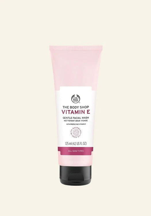 Vitamin E Gentle Facial Wash