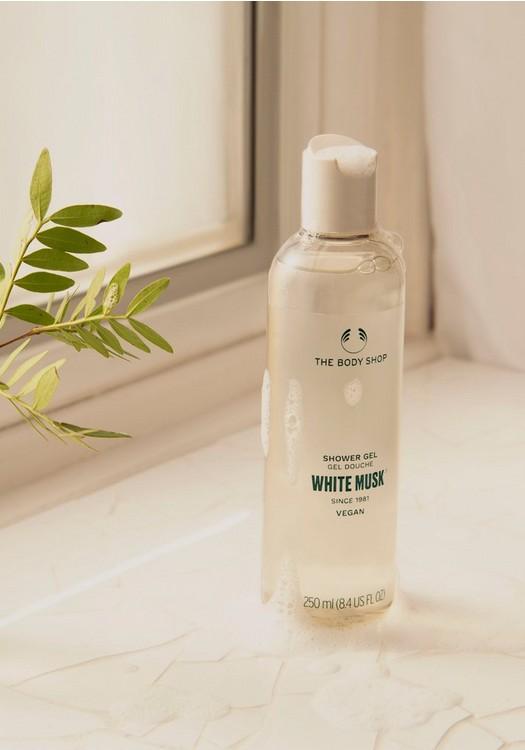 White Musk® Shower Gel The Body Shop Mauritius