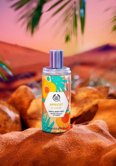 Apricot & Agave Hair & Body Mist