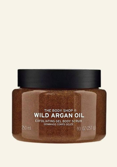 Gommage corporel exfoliant en gelée à l'huile d'argan sauvage