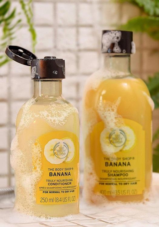 Après-shampooing revitalisant à la banane
