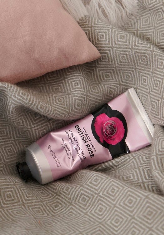 British Rose Petal-soft Hand Cream