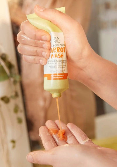 Carrot Wash Energizing Face Cleanser
