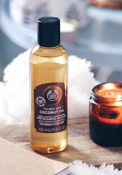 Huile Cheveux Nourrissante Noix de Coco