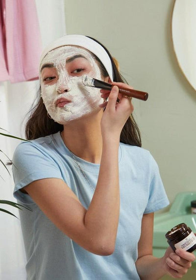 Masque Gommant Illuminateur au Ginseng et Riz Chinois