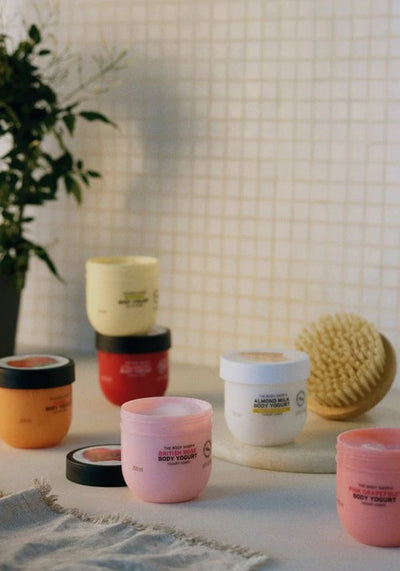 Strawberry Body Yogurt