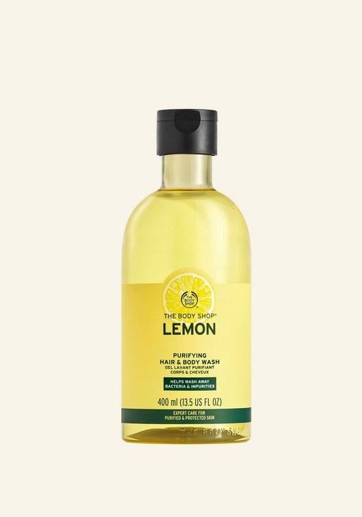 Gel Douche Corps & Cheveux Purifiant Citron