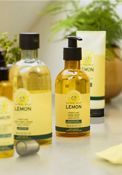 Lemon Purifying Hair & Body Wash