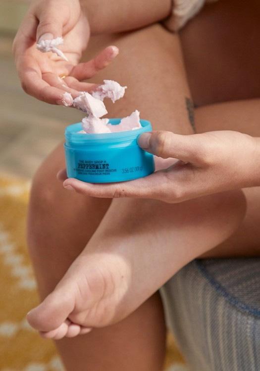 Peppermint Intensive Cooling Foot Rescue