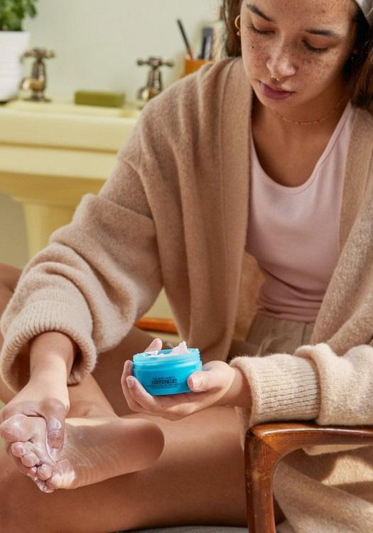 Peppermint Intensive Cooling Foot Rescue