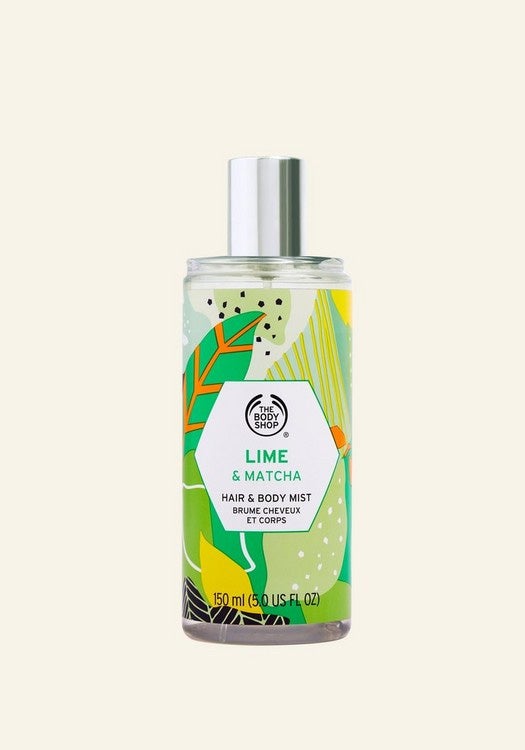 Lime & Matcha Hair & Body Mist