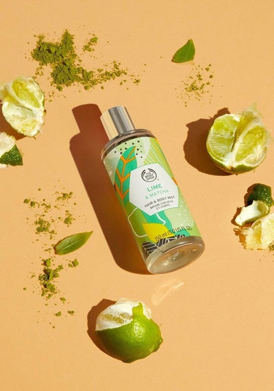 Lime & Matcha Hair & Body Mist