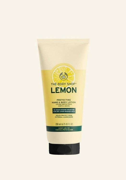 Lemon Protecting Hand & Body Lotion