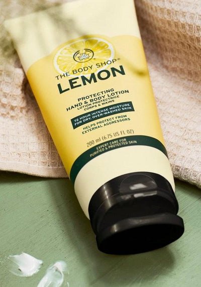 Lemon Protecting Hand & Body Lotion