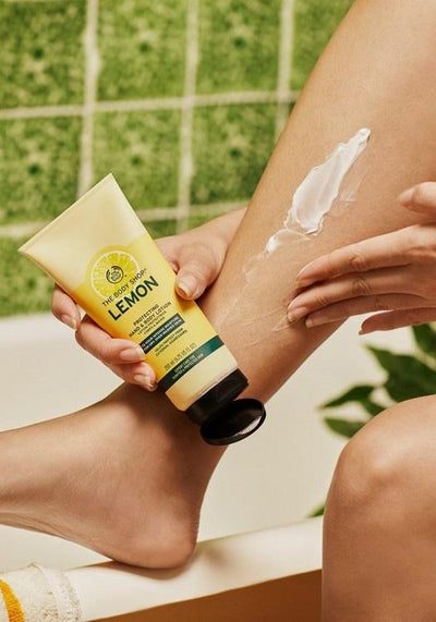 Lemon Protecting Hand & Body Lotion