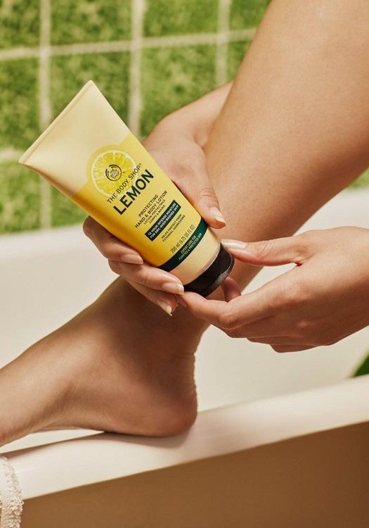 Lemon Protecting Hand & Body Lotion