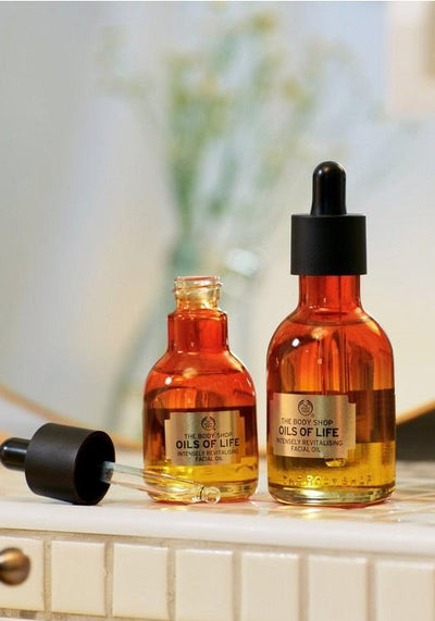 Huile De Soin Visage Revitalisante Intense Oils of Life™