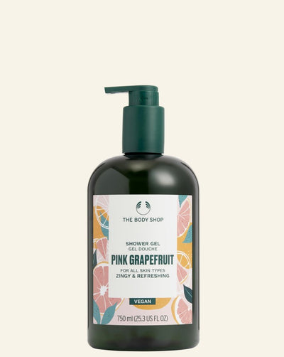 Pink Grapefruit Shower Gel