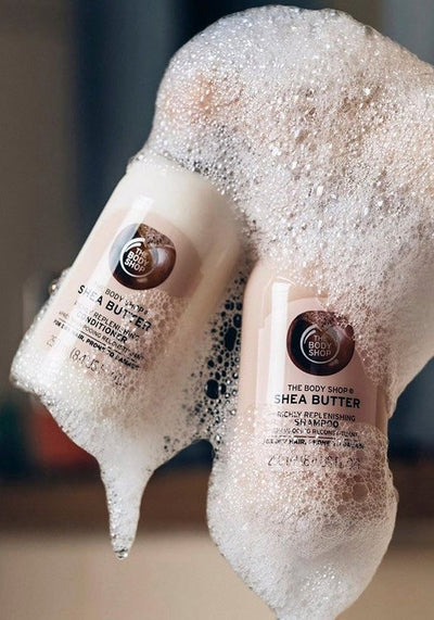 Shea Butter Richly Replenishing Shampoo