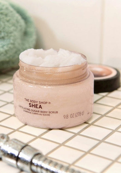 Shea Exfoliating Sugar Body Scrub