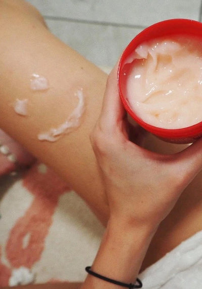 Strawberry Body Yogurt