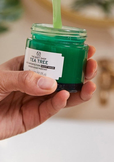 Tea Tree Anti-imperfection Night Mask