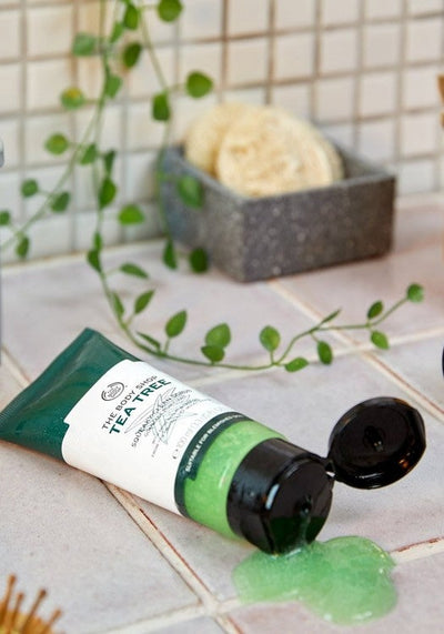 Exfoliant Purifiant Instantané Arbre à Thé