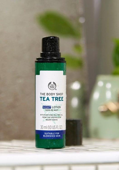 Tea Tree Night Lotion