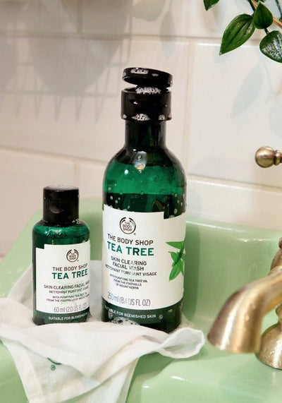 Nettoyant Purifiant Visage Arbre à Thé